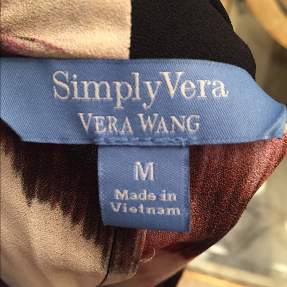 Vera Wang Medium Dress-Bin7 (Cart B-106) - Picture 4 of 5